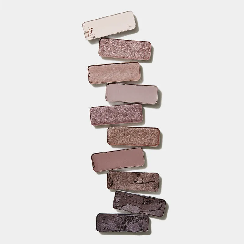 10-Pan Eyeshadow Palette - Rose Gold