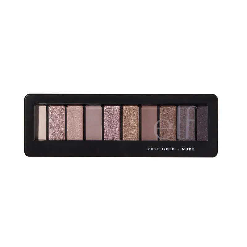 10-Pan Eyeshadow Palette - Rose Gold