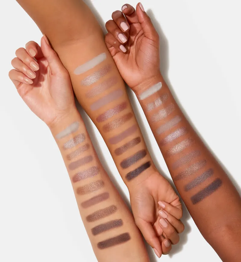 10-Pan Eyeshadow Palette - Rose Gold