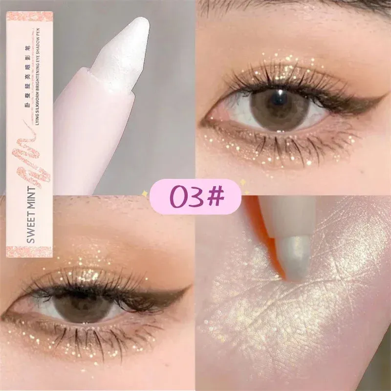 15color Glitter Highlighter Pen
