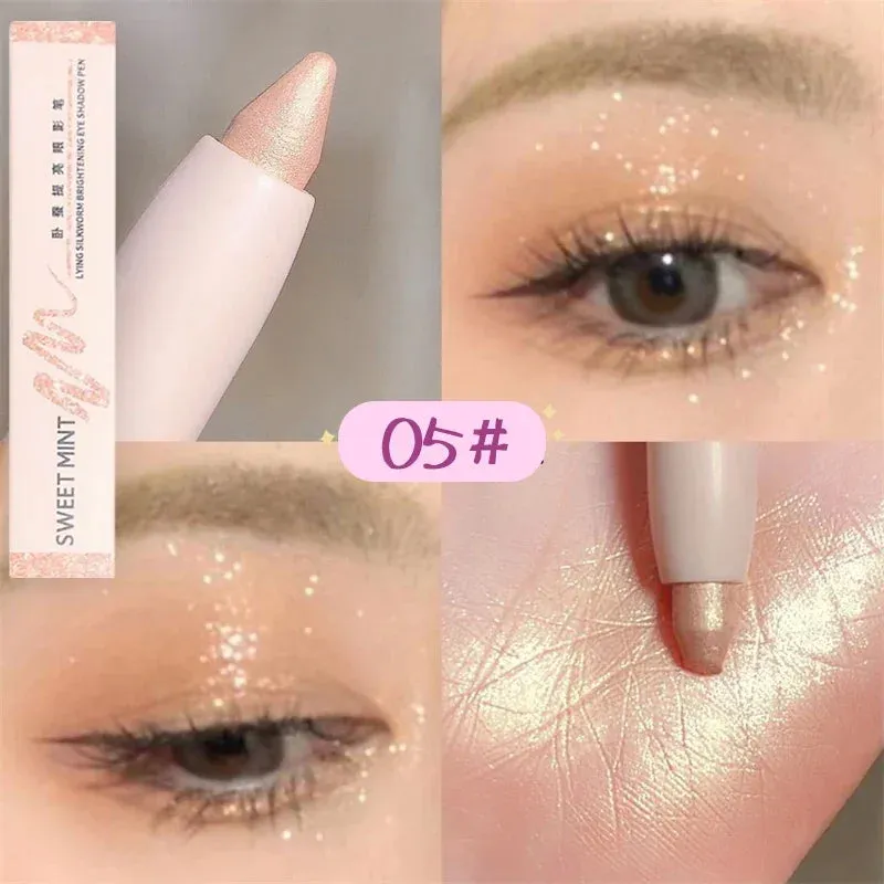 15color Glitter Highlighter Pen