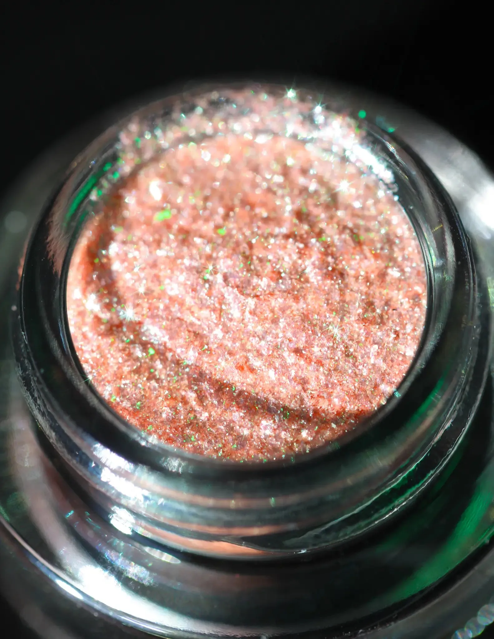 #19 Peach Beige Eyeshadow Glitter