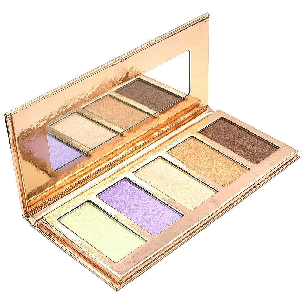 5 Color Highlighter/Illuminator Collection HL01