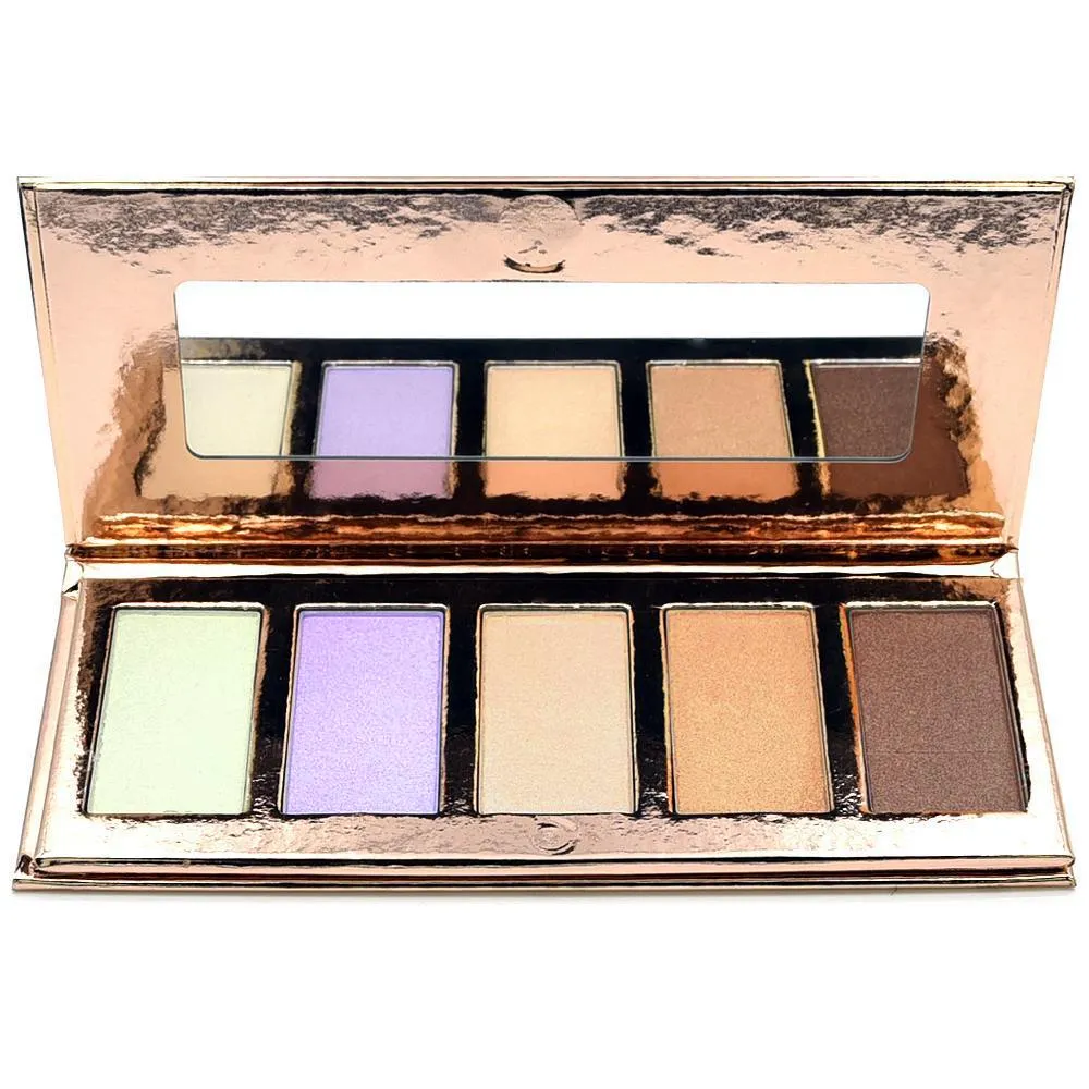 5 Color Highlighter/Illuminator Collection HL01