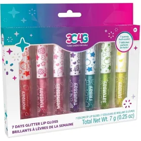 7 Days Glitter Lip Gloss