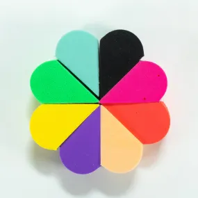 8PC Bulk Flower Blending Sponges