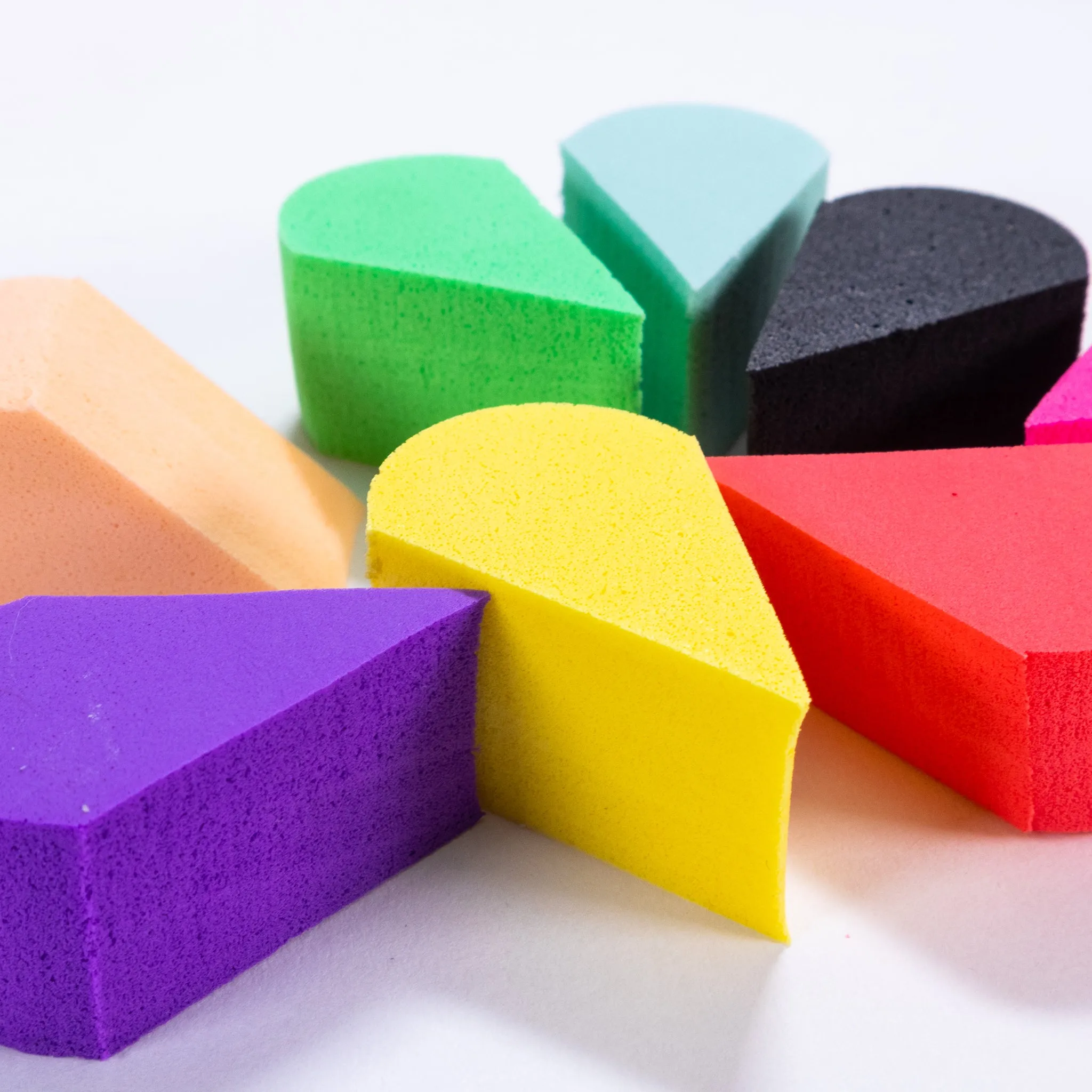 8PC Bulk Flower Blending Sponges