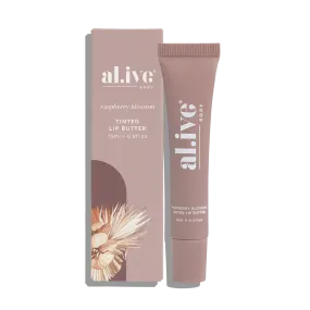 al.ive body Tinted Lip Butter - Raspberry Blossom