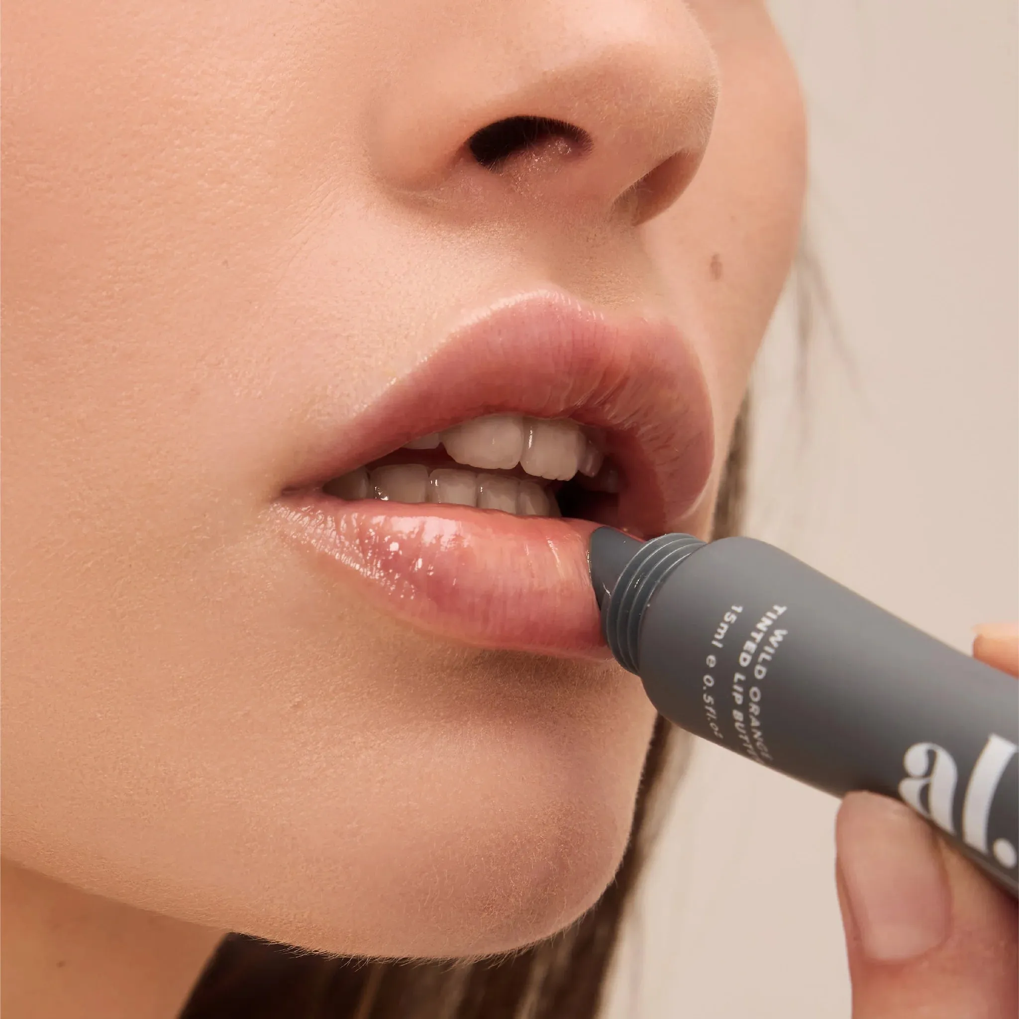 al.ive body Tinted Lip Butter - Wild Orange