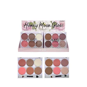 Amuse - Honey Moon Glow 2 Blush & Highlighter Palette