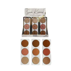 Amuse - Sun Kissed Highlight, Blush, Bronzer