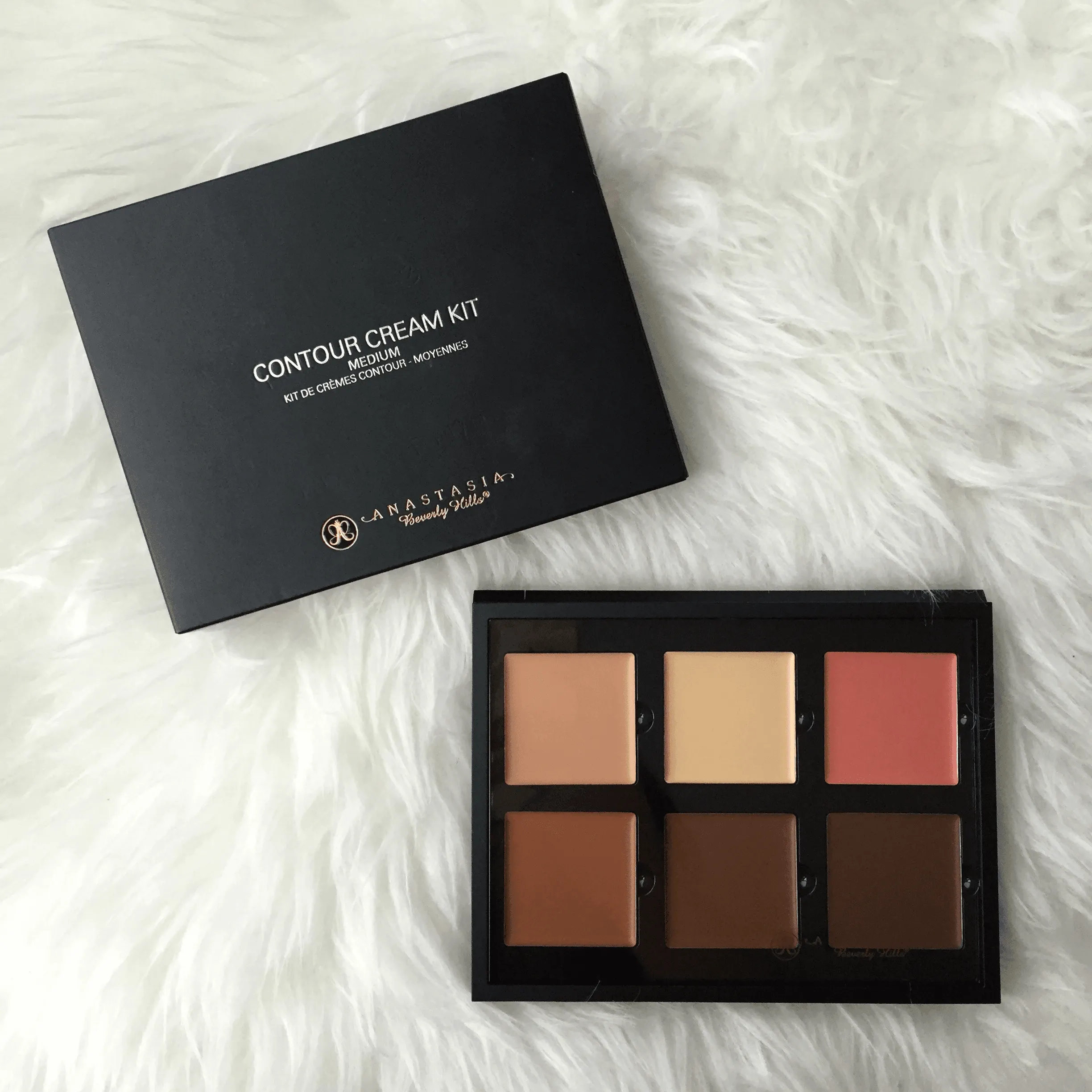 Anastasia Cream Kit - Medium