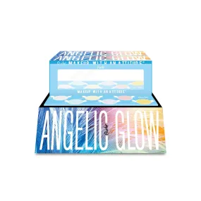 Angelic Glow Highlighter and Eyeshadow Palette Display Set, 24pcs