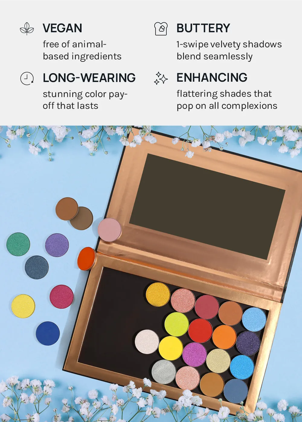 AOA Single Pressed Eyeshadow - July