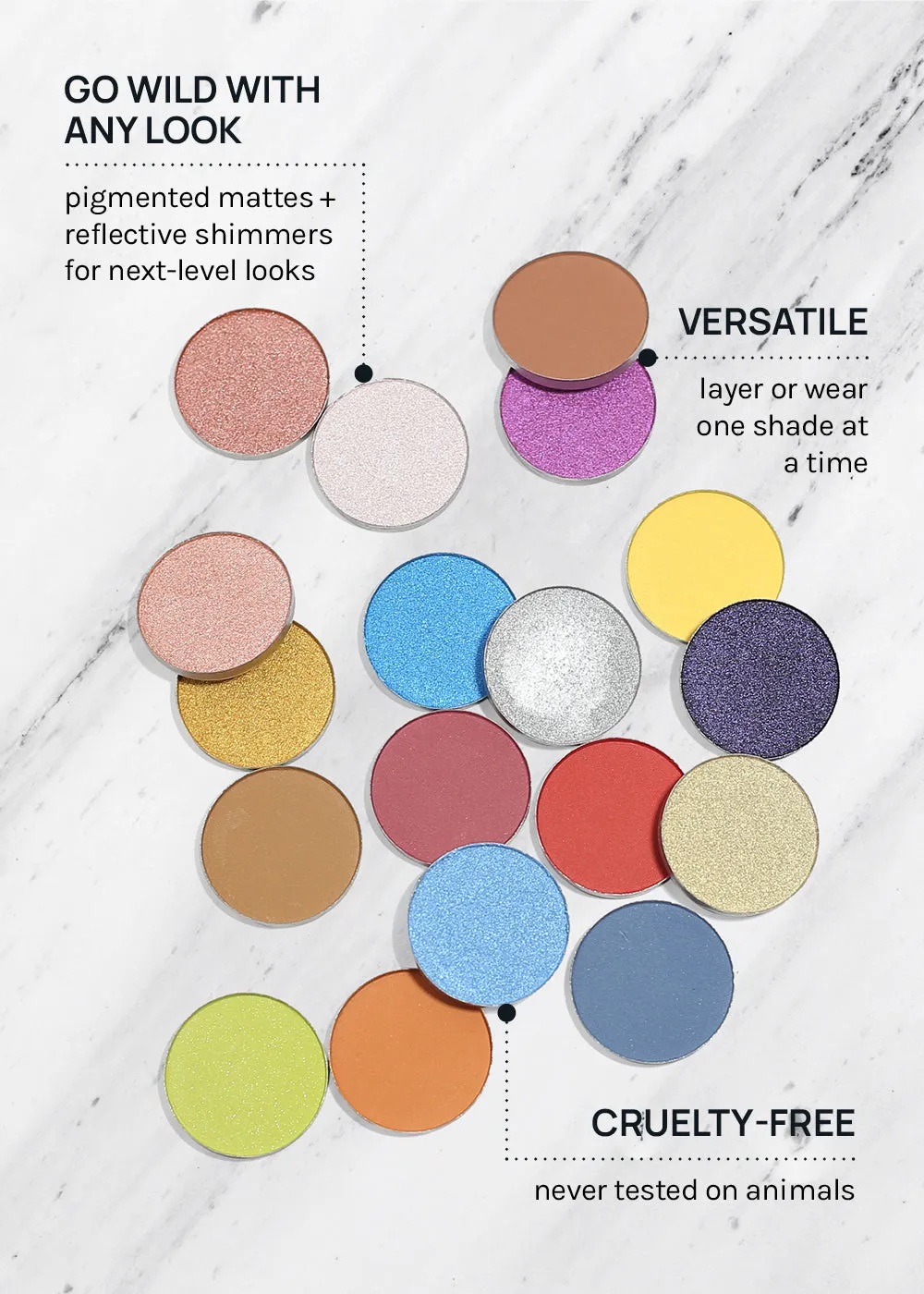 AOA Single Pressed Eyeshadow - July