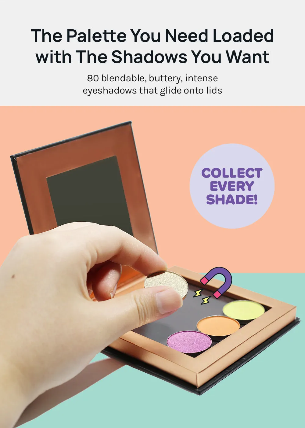 AOA Single Pressed Eyeshadow - July