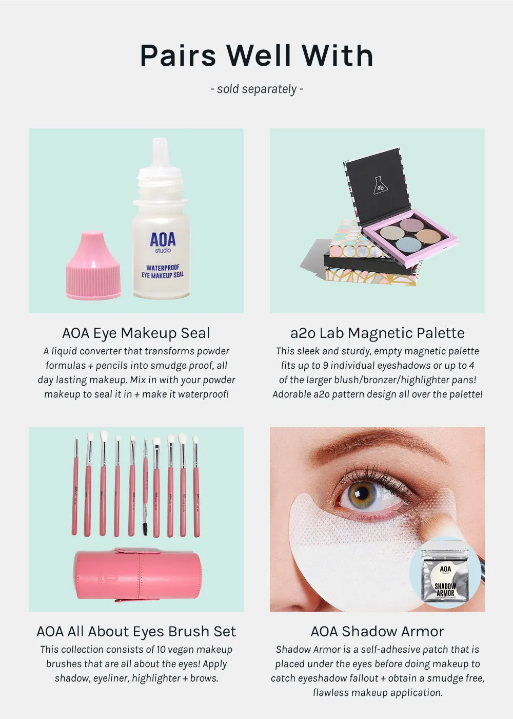 AOA Single Pressed Eyeshadow - July