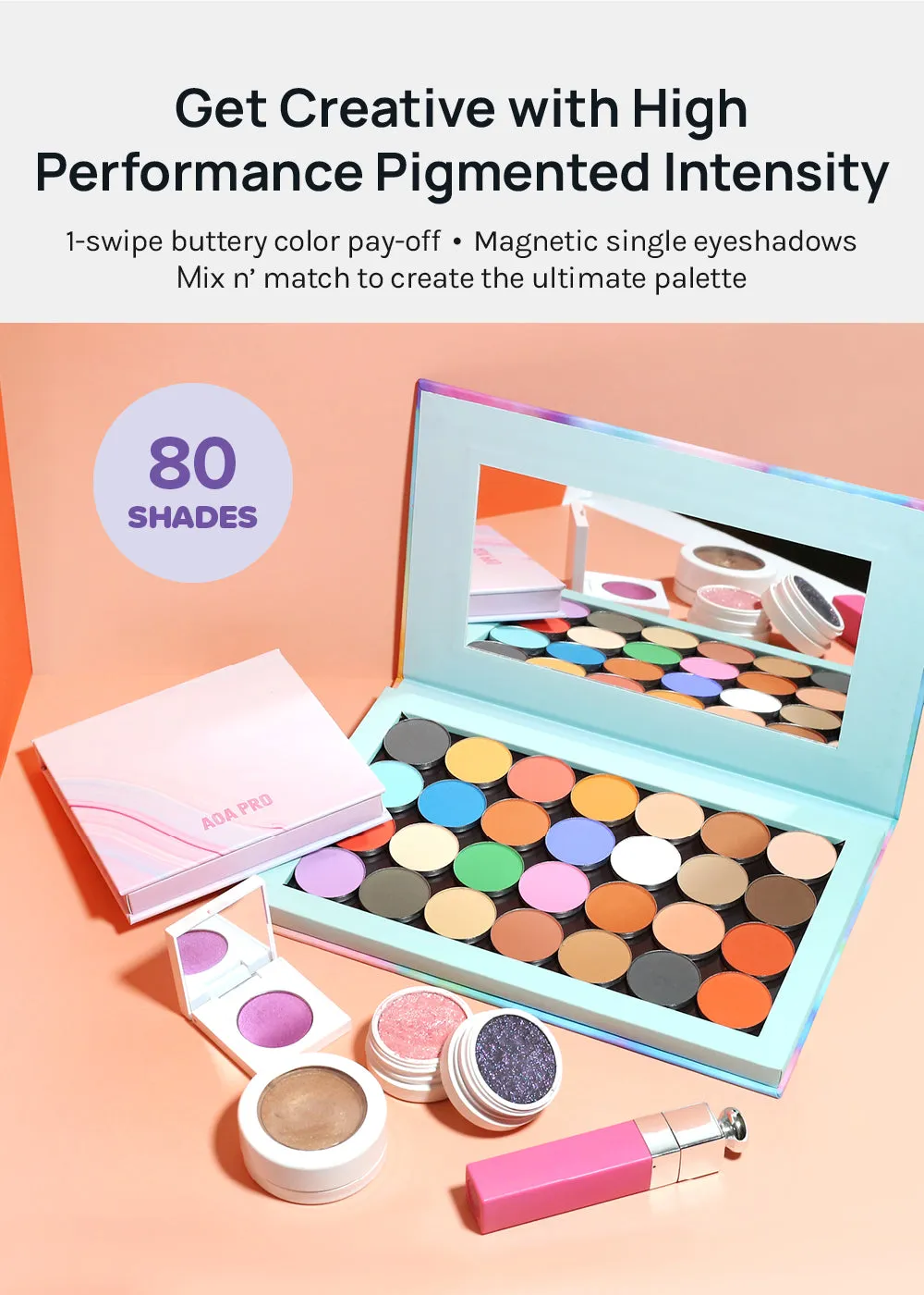 AOA Single Pressed Eyeshadow - Mantle