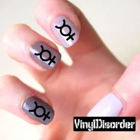 Astrology ST075 Fingernail Art Sticker - Vinyl Finger Nail Decals