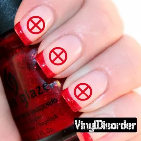 Astrology ST089 Fingernail Art Sticker - Vinyl Finger Nail Decals