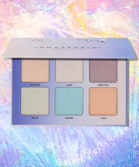 Aurora Glow Highlight Makeup Palette Kit