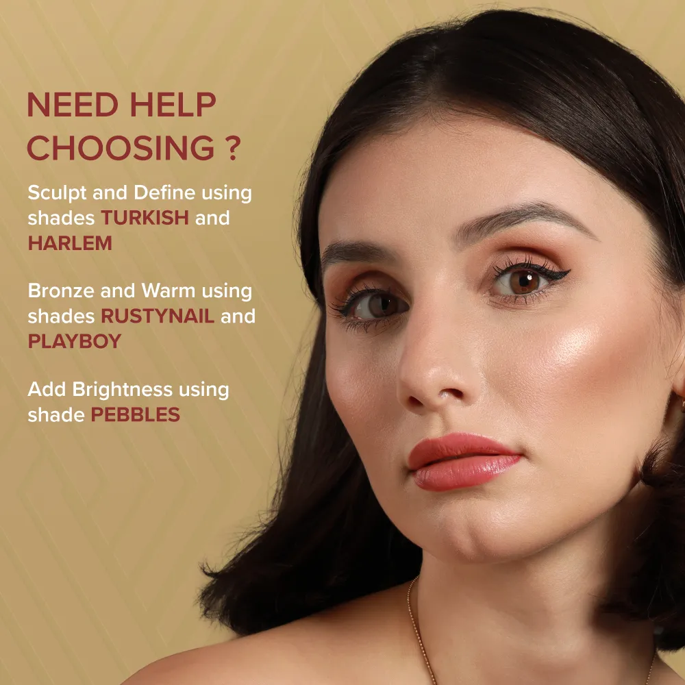 Backstage Essential: Highlighter & Contour Palette