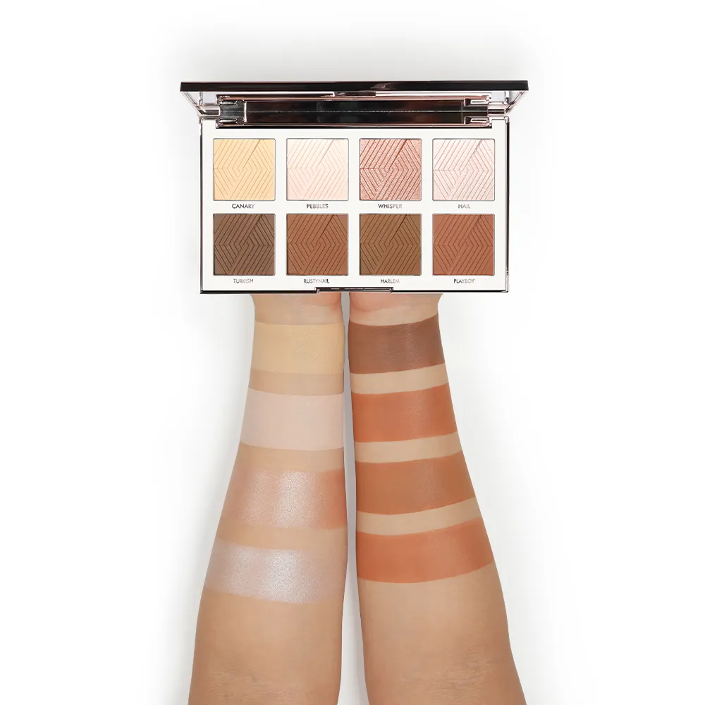 Backstage Essential: Highlighter & Contour Palette