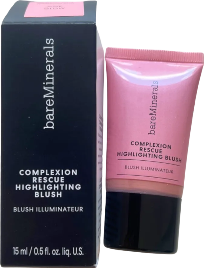 bareMinerals Complexion Rescue Highlighting Blush Pink Glow 15ml