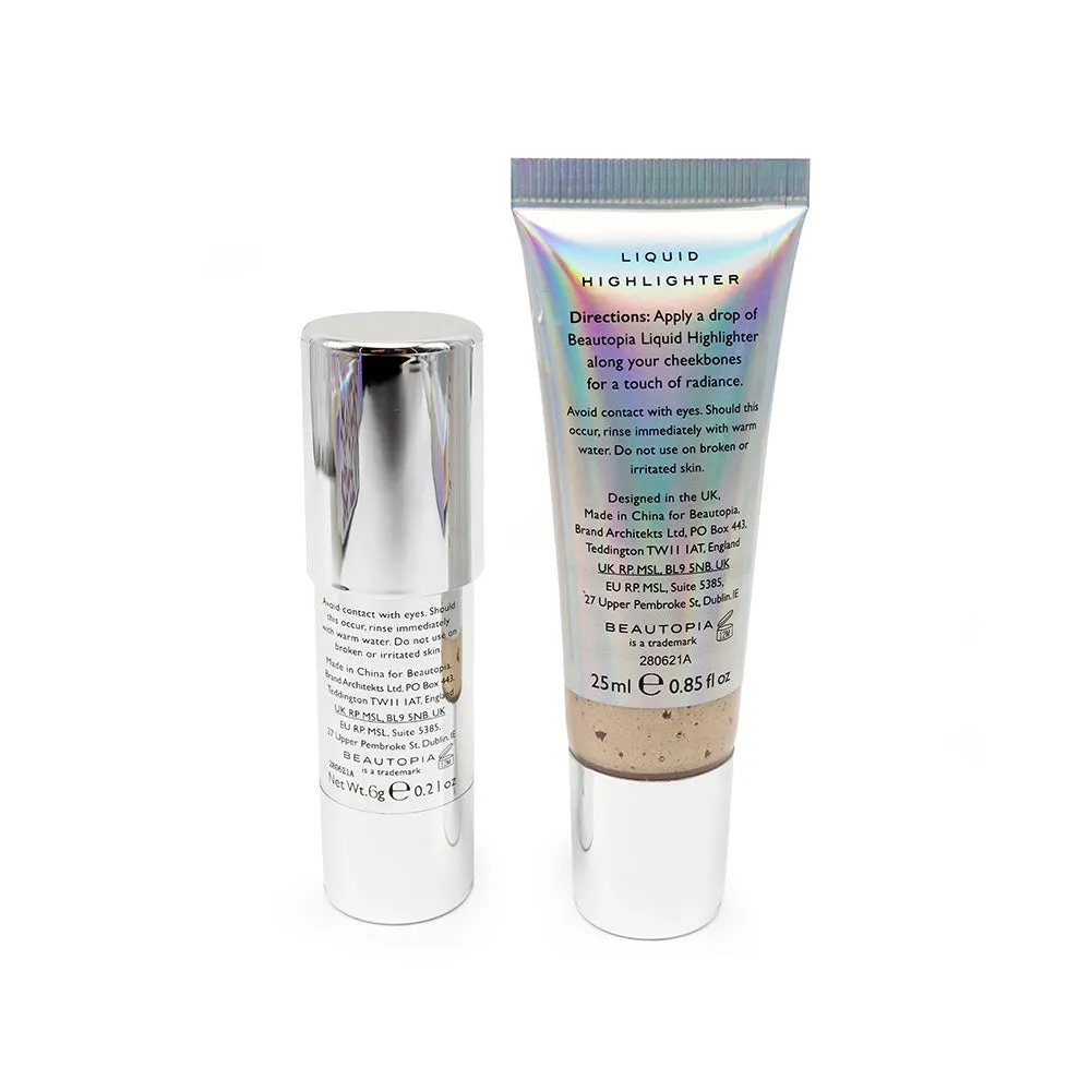 Beautopia Glow Duo Gift Set (Contour Stick & Highlighter)