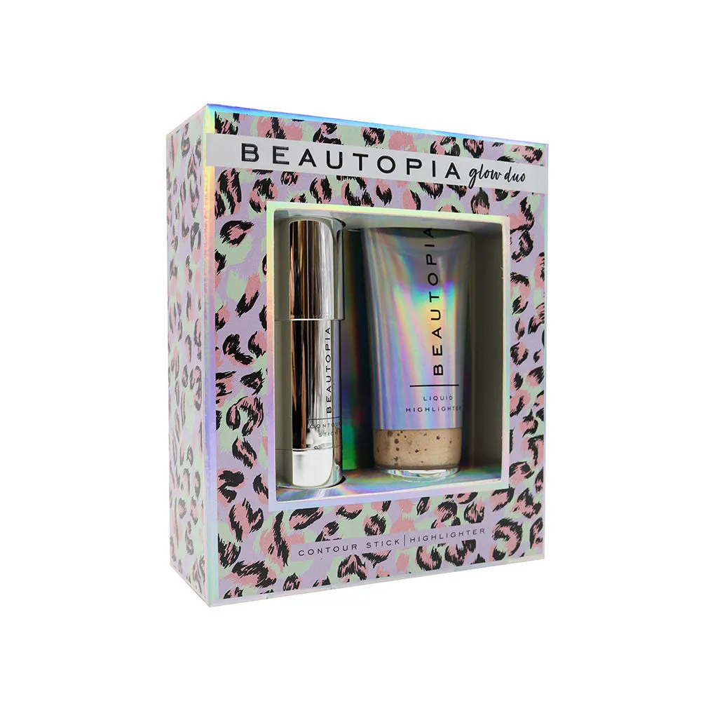 Beautopia Glow Duo Gift Set (Contour Stick & Highlighter)