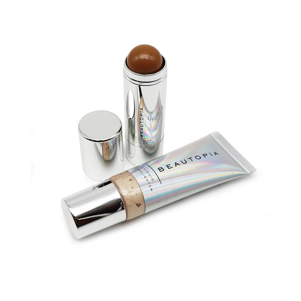 Beautopia Glow Duo Gift Set (Contour Stick & Highlighter)