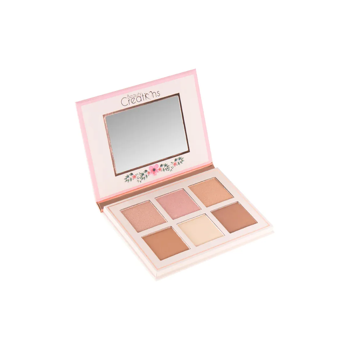 BEAUTY CREATIONS FLORAL Bloom Highlight and Contour ￼￼بالت اضاءة وكونتور