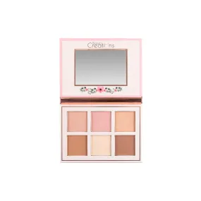 BEAUTY CREATIONS FLORAL Bloom Highlight and Contour ￼￼بالت اضاءة وكونتور