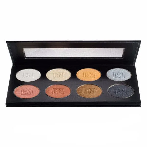 Ben Nye Lumiere Metallic Shadow Palette 8-color (ESP-93)