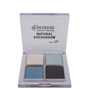 Benecos Natural Quattro Eyeshadow True Blue 8g