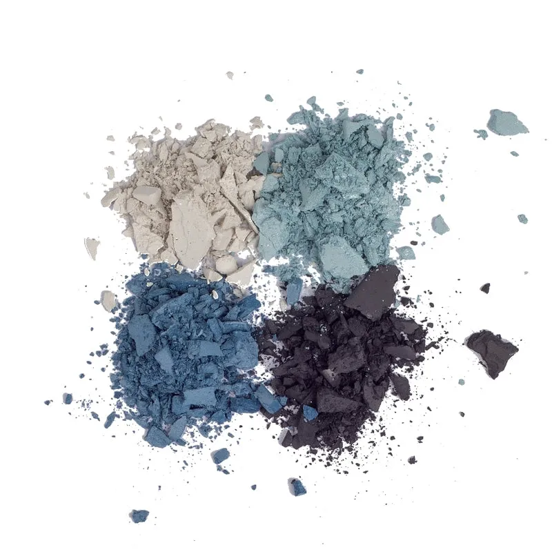 Benecos Natural Quattro Eyeshadow True Blue 8g