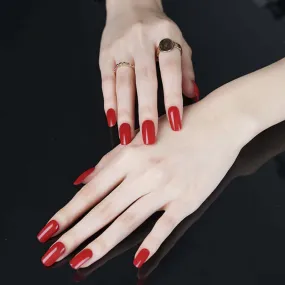 Blood Red Gel