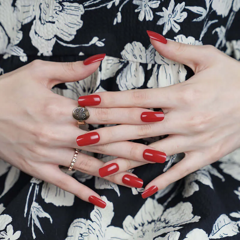 Blood Red Gel