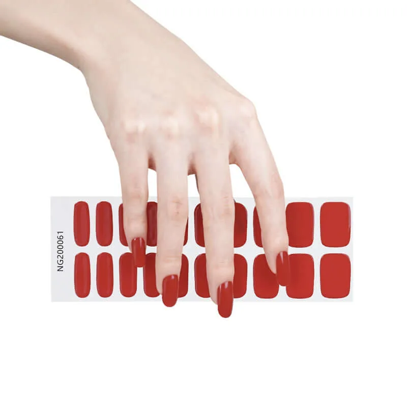 Blood Red Gel
