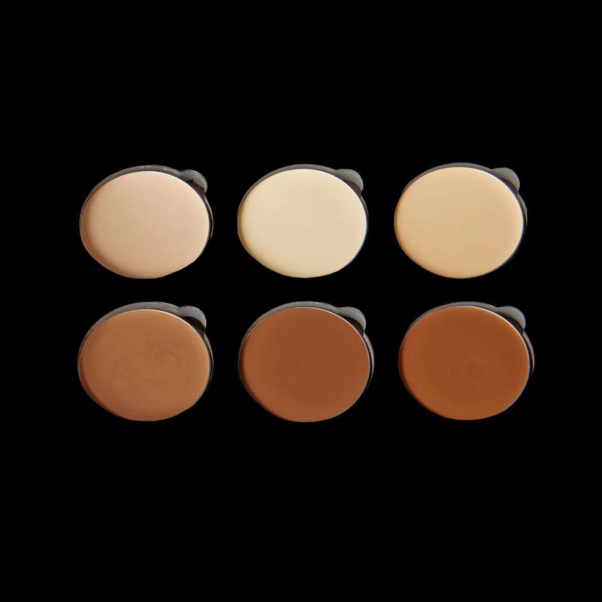 Blush Makeup Cosmetics Contour Palette - 6 Well Cream