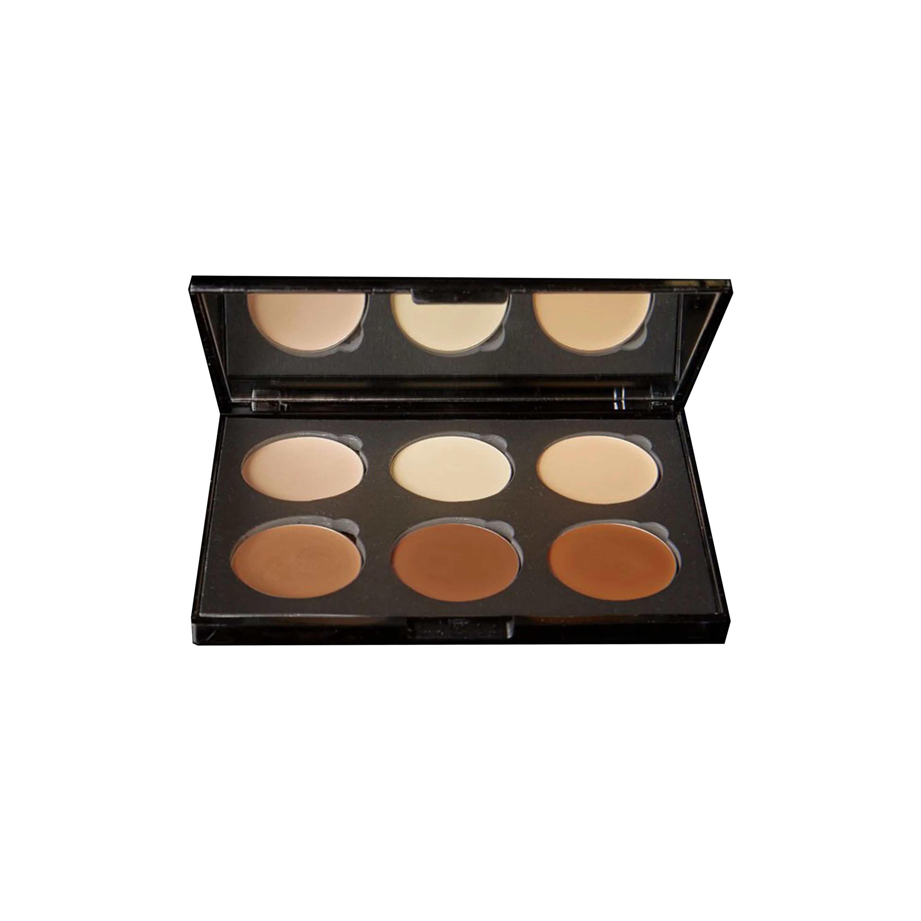 Blush Makeup Cosmetics Contour Palette - 6 Well Cream