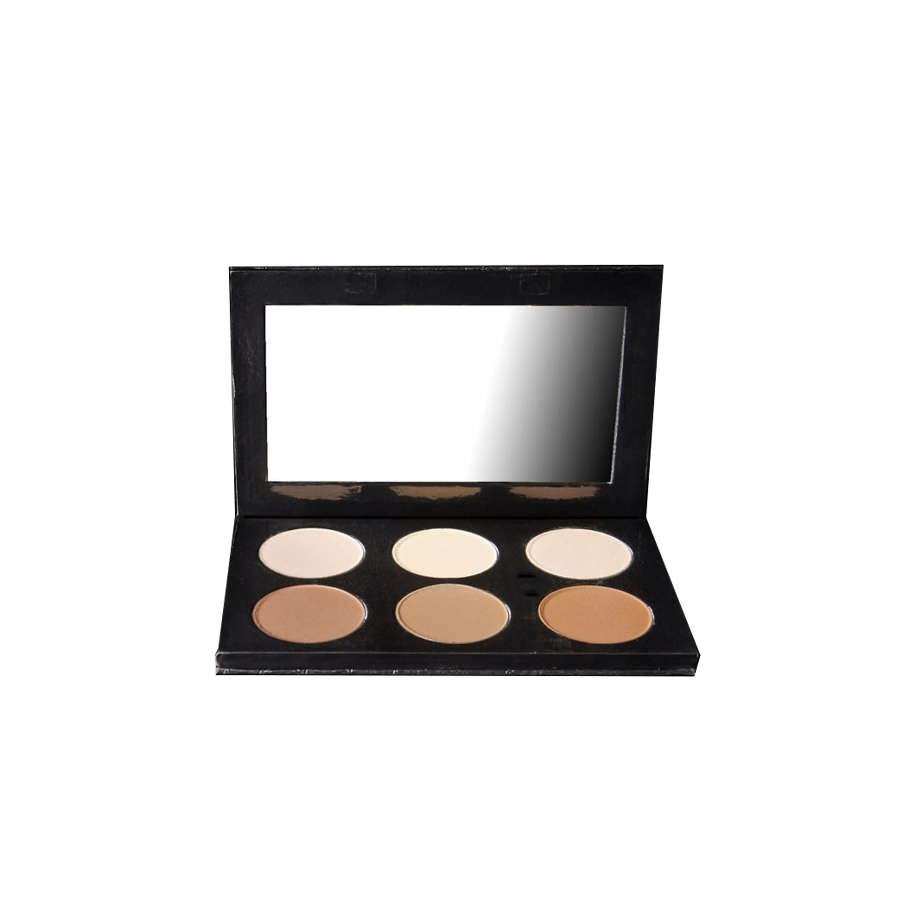 Blush Makeup Cosmetics Contour Palette - 6 Well Powder