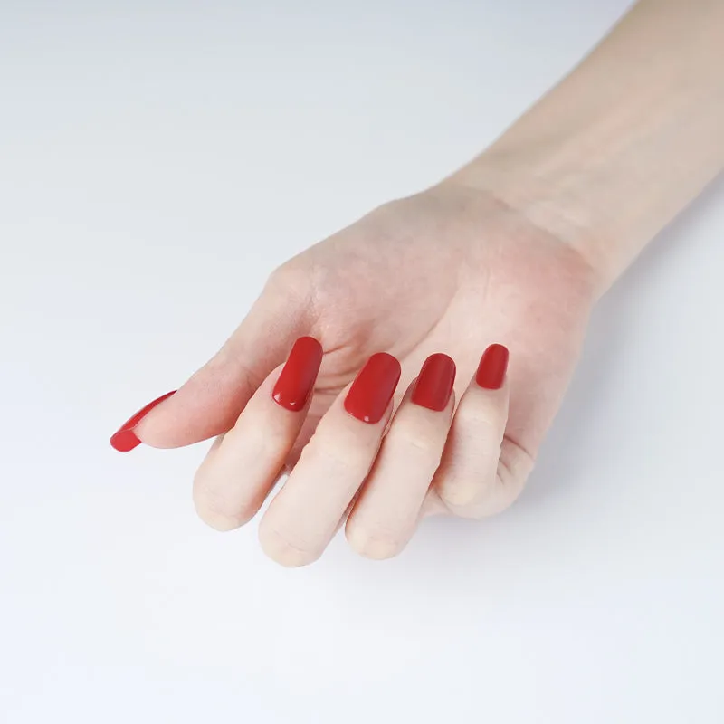 Burgundy Elegance - GEL Nail Wraps