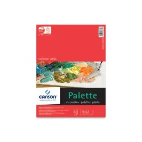 Canson Disposable Palette 9x12"