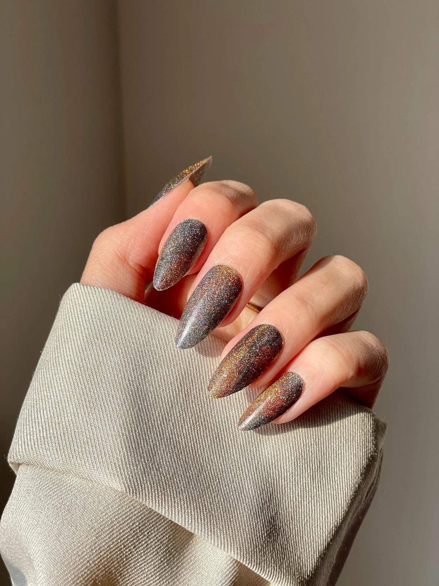 Caramel Cosmos - Nail Wraps (Standard)