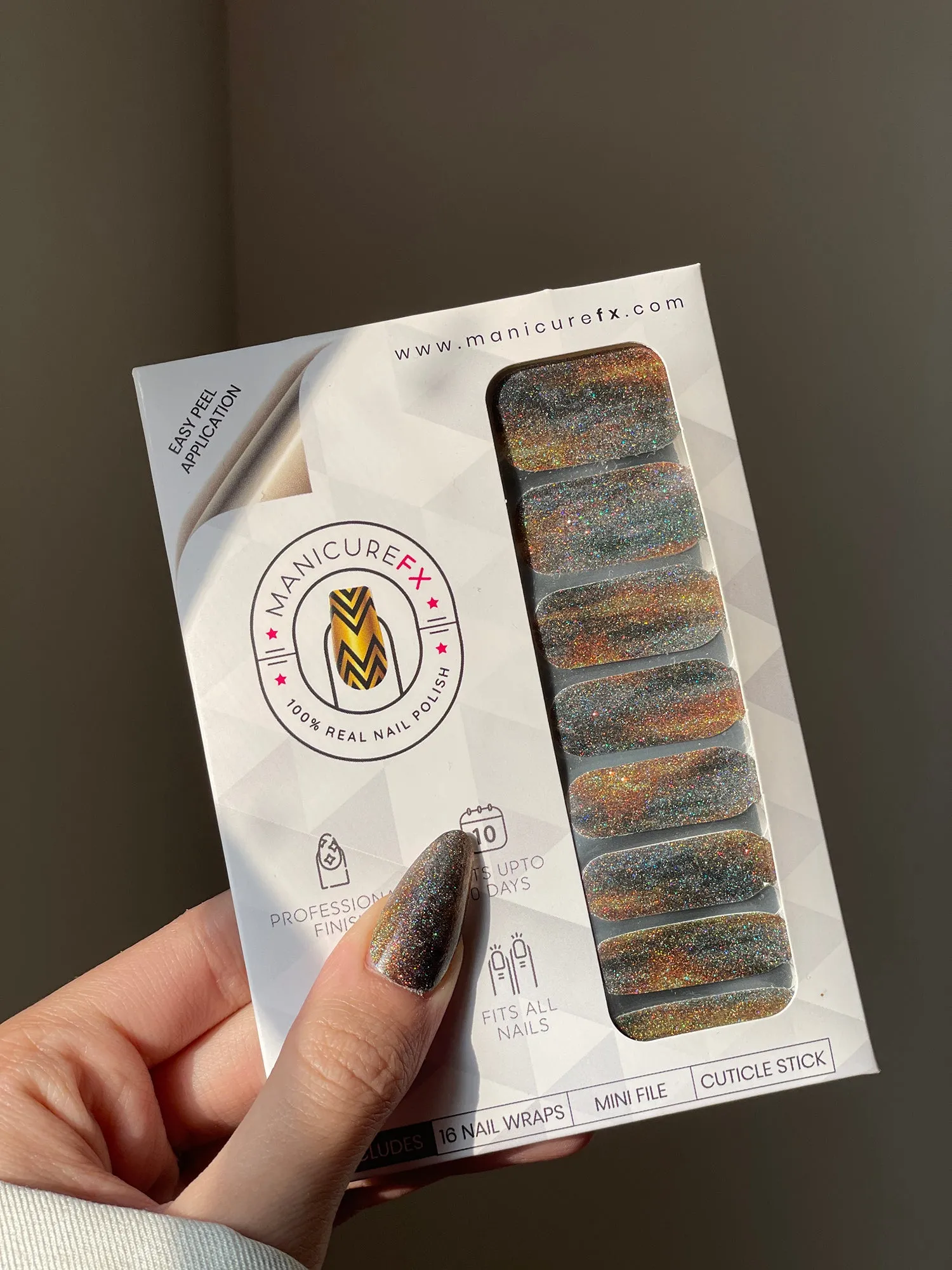 Caramel Cosmos - Nail Wraps (Standard)