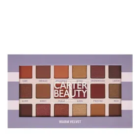 Carter Beauty By Marissa Warm Velvet Eyeshadow Palette Discontinued