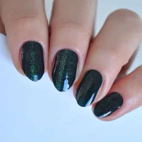 Cat Eye (Green) | Super Jellies DIY Hard Semi Cured Gel Nail Wraps