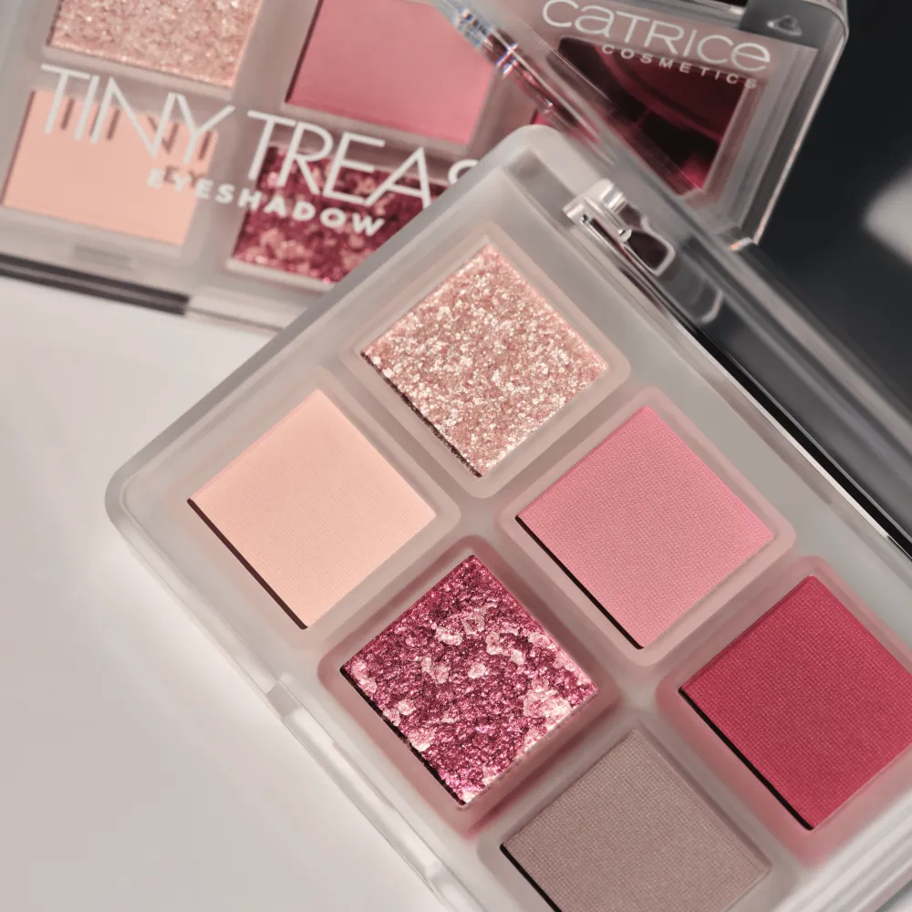 Catrice Cosmetics Tiny Treasures 020 Wild Berry 6 Colour Eyeshadow Palette