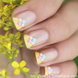 Chevron Nail Stencils
